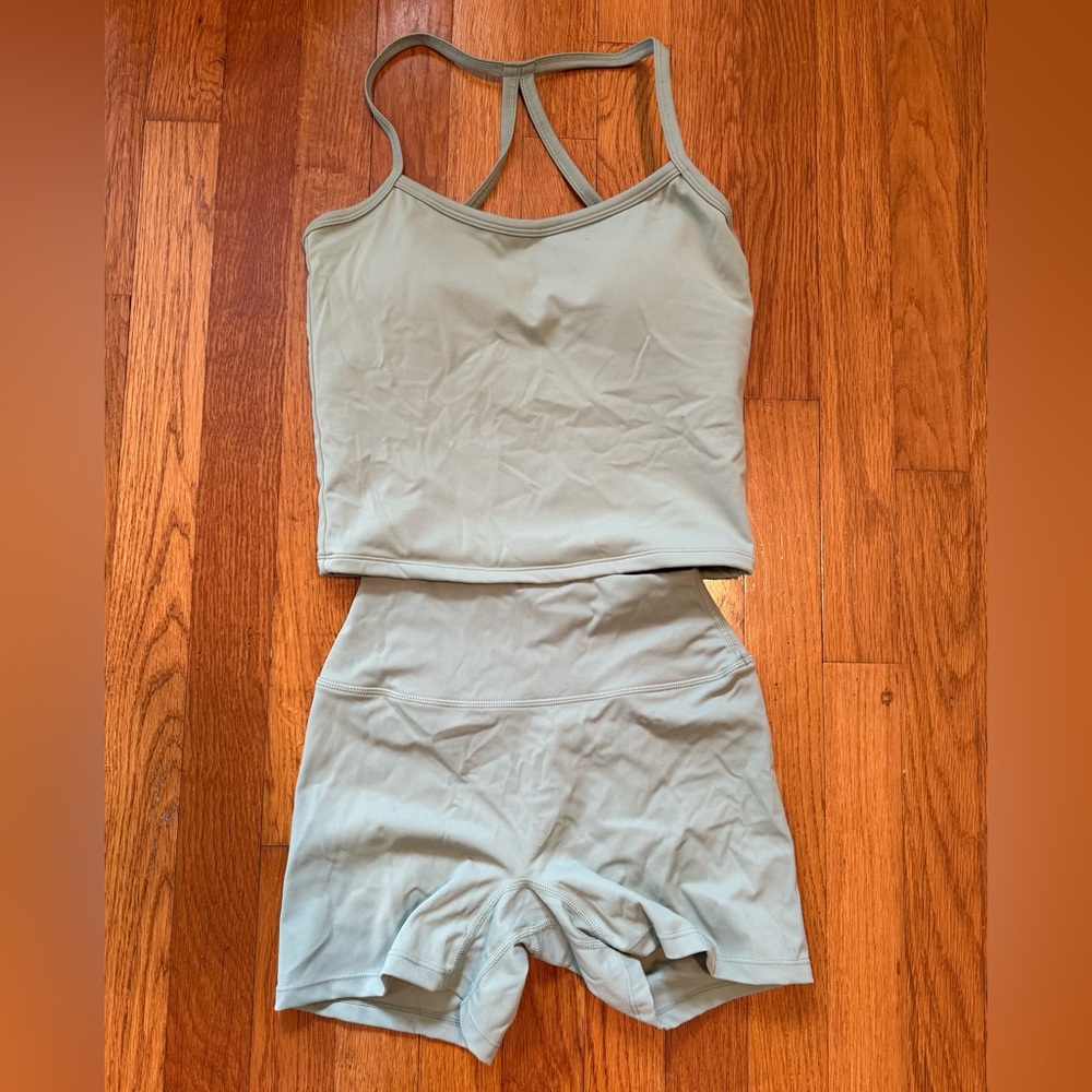 Green Workout Set